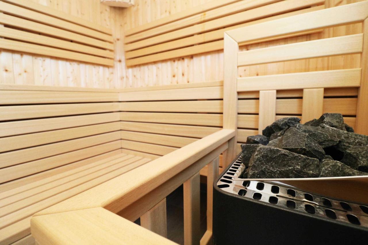 Ferienhaus Wis Mit Sauna Karlshagen Luaran gambar