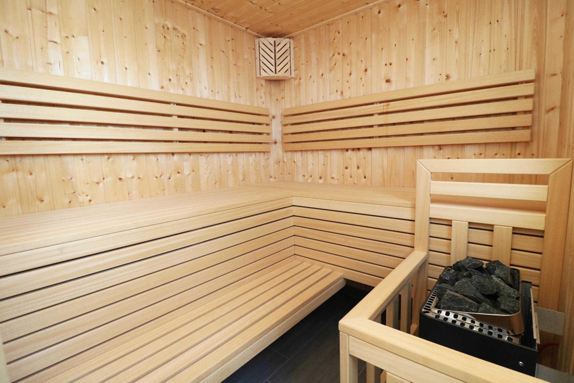 Ferienhaus Wis Mit Sauna Karlshagen Luaran gambar