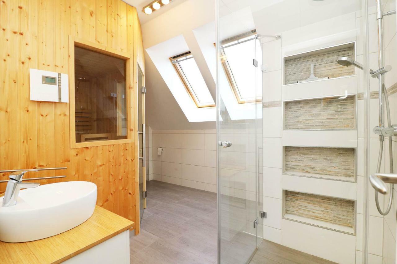 Ferienhaus Wis Mit Sauna Karlshagen Luaran gambar